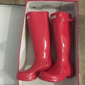 hunter hyper pink